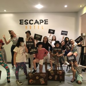 Escape Room – opção diferente para festas